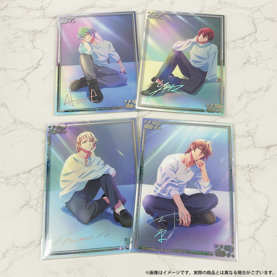 アニメ アイドリッシュセブン MEMORIAL EXHIBITION クリアケース付き