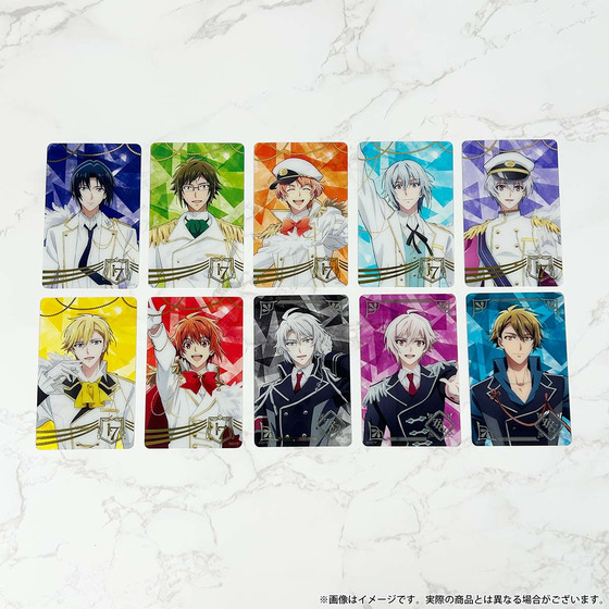 アイドリッシュセブン First BEAT! 劇場総集編 クリアカード（全10種