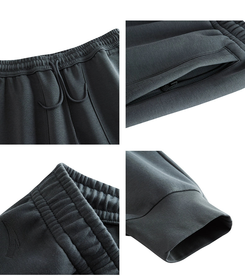 ANTA Kyrie Irving カジュアル スポーツ ルーズ スウェット パンツ