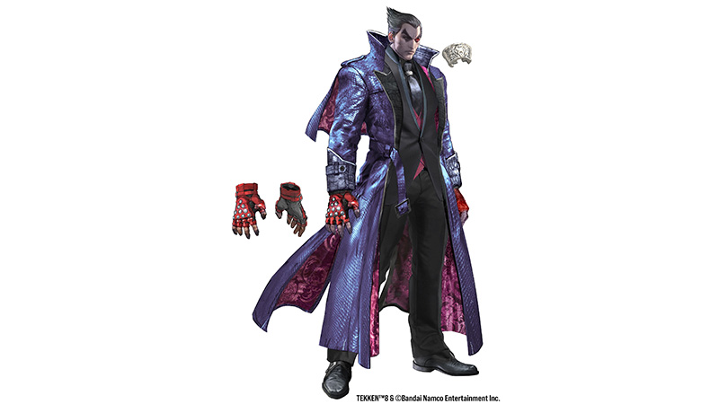 Kazuya Mishima | CHARACTER | TEKKEN 8 | バンダイナムコ