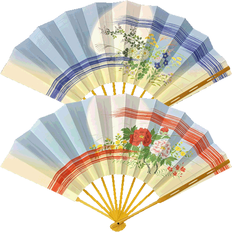 十松屋web春の扇ご案内