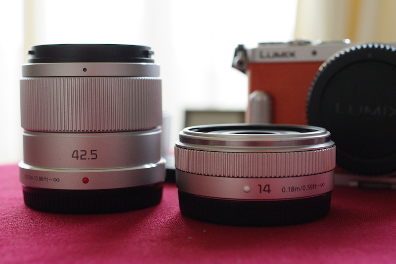 オレンジのLUMIX GM1 レビュー: Taron35 から観た世界