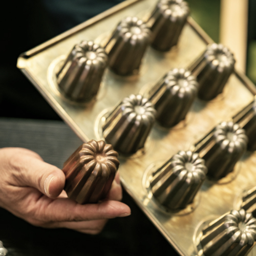 富澤商店創業105周年記念 千代田金属工業待望のカヌレ型発売 | 富澤