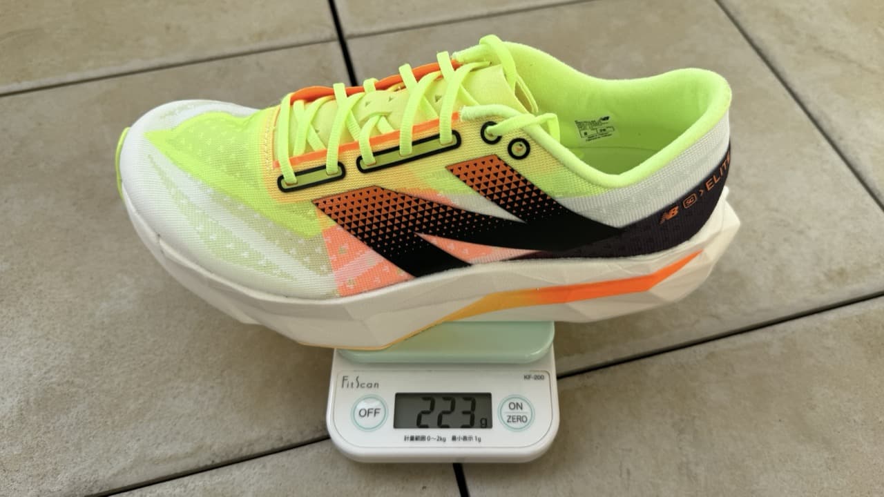 レビュー】New Balance フューエルセル スーパーコンプ エリートv4