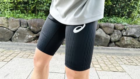 レビュー】Asics Motion Muscle Support スピードタイツ｜ともらん！