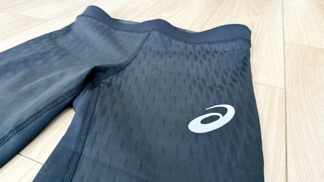 レビュー】Asics Motion Muscle Support スピードタイツ｜ともらん！
