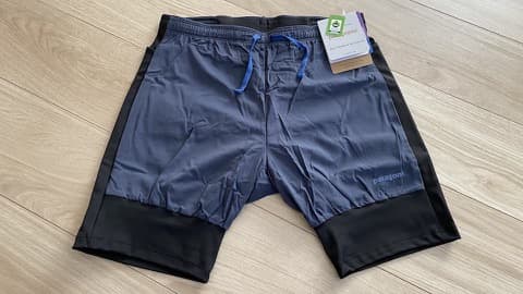 PATAGONIA Endless Run Shorts 6inch レビュー【モッコリしないタイツ
