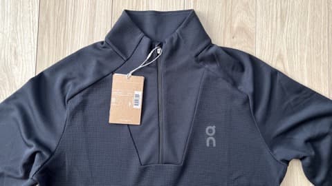 レビュー】On クライメイトシャツ：空気の層でポカポカ｜ともらん！