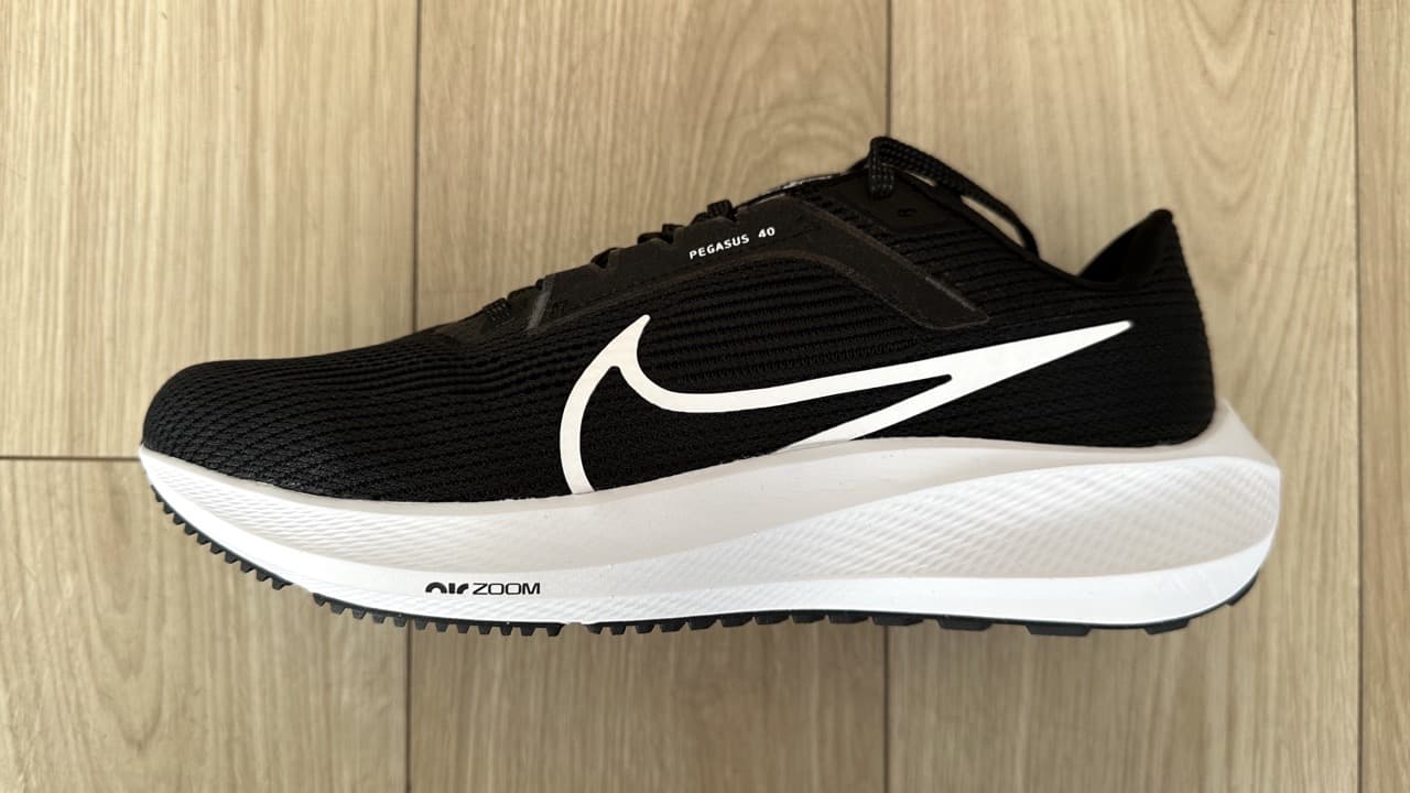 レビュー】Nike ペガサス40：進化が微妙。買うなら39がおすすめ｜とも