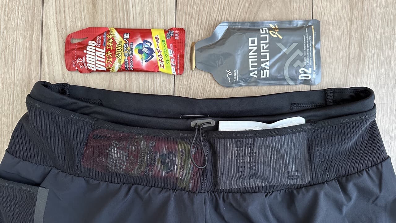 レビュー】On ウルトラショーツ：マルチポケットパンツの上位互換