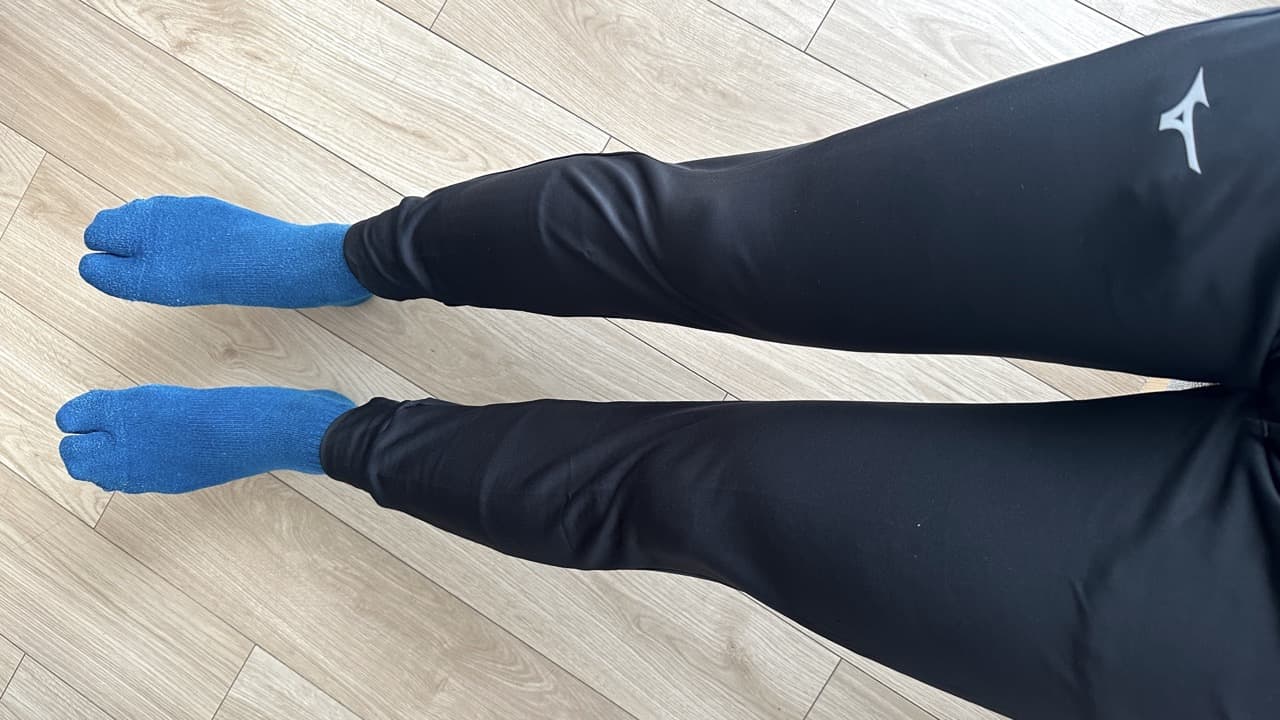 レビュー】Mizuno マルチポケットパンツロング：冬ランの定番パンツ