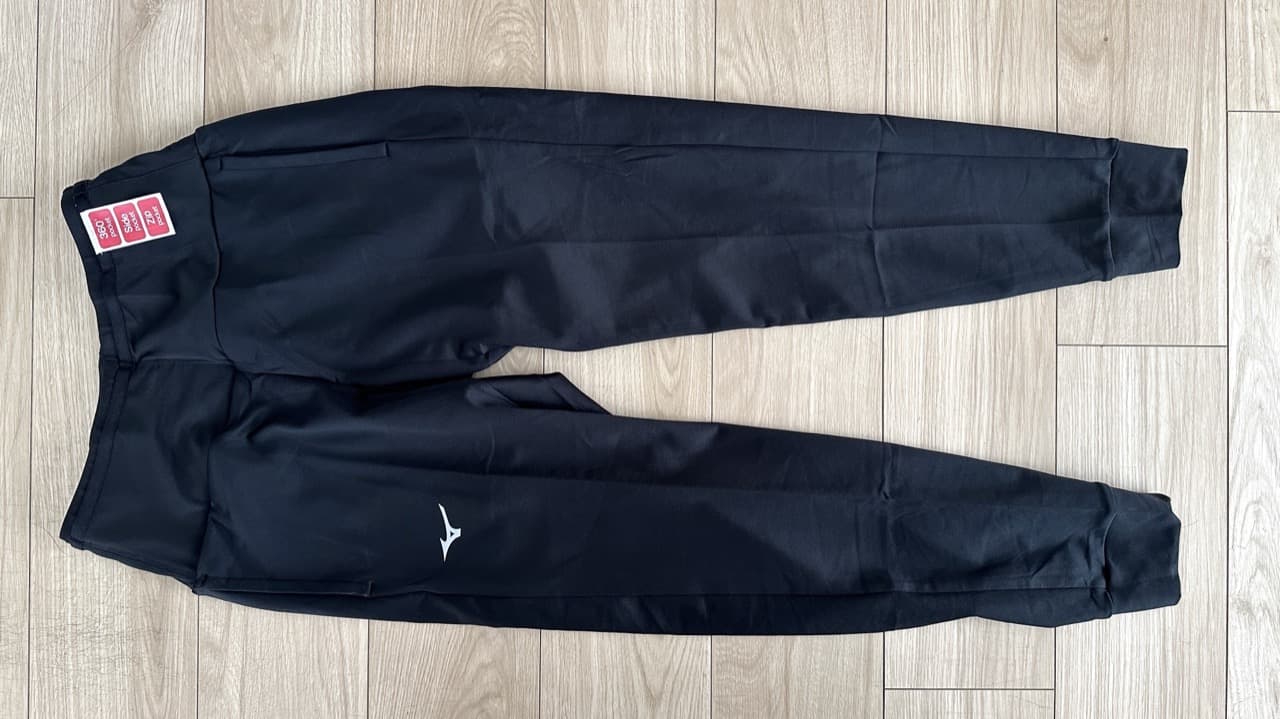 レビュー】Mizuno マルチポケットパンツロング：冬ランの定番パンツ