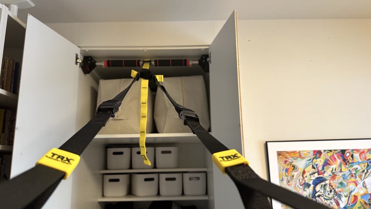 レビュー】TRX GO：場所を取らないサスペンショントレーナー｜ともらん！