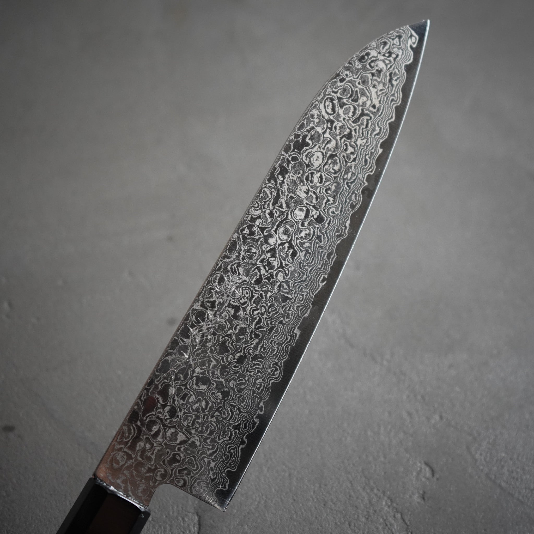 銀河 三徳包丁 180mm / 堺孝行 – Tomoe-Ya