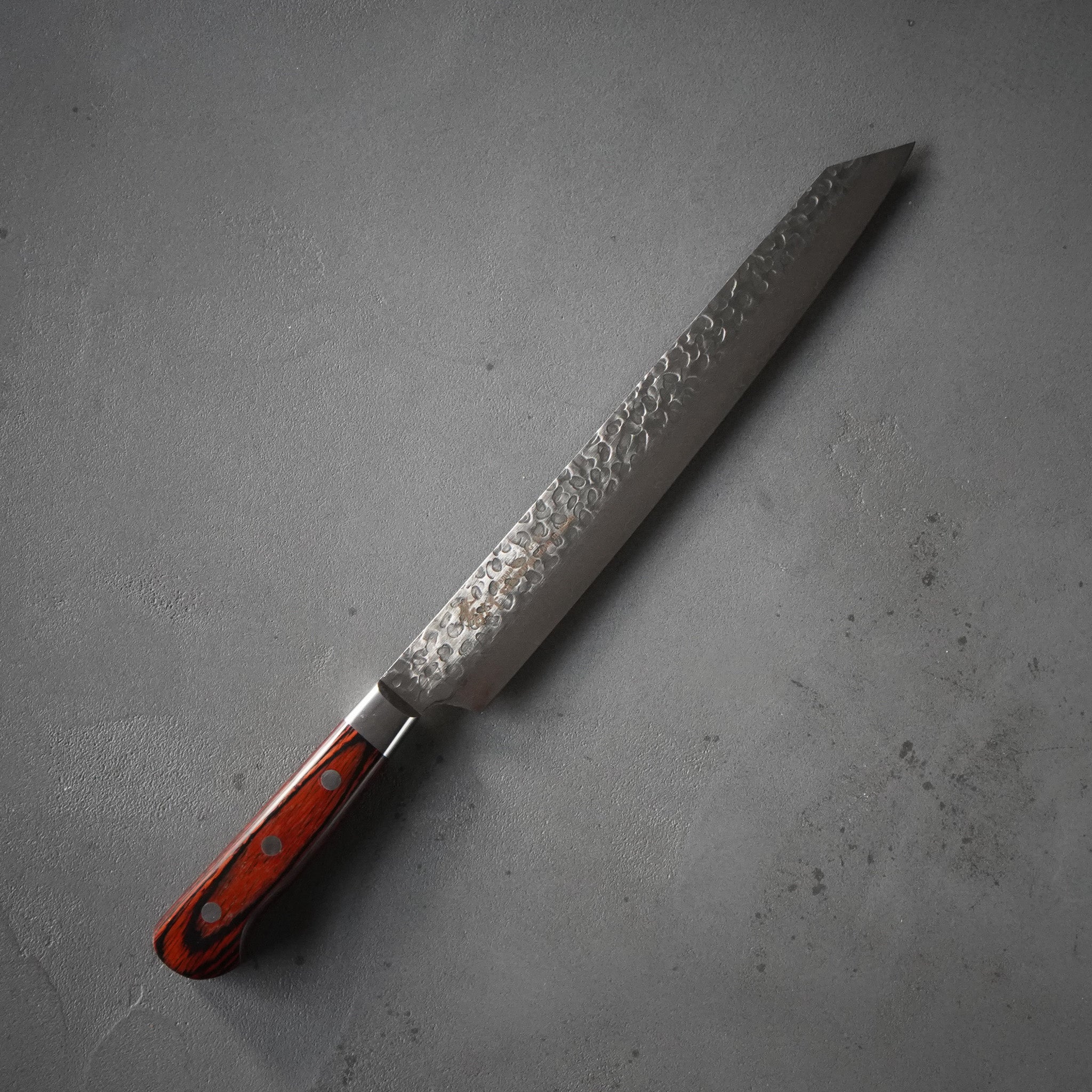 33層ダマスカス 剣型柳刃 筋引 270mm / 堺孝行- トモエ屋｜厳選された