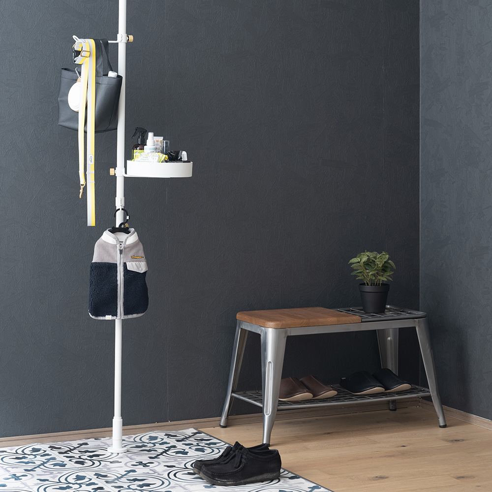 DRAW A LINE ドローアライン フックB 家具の製造・販売 友安製作所