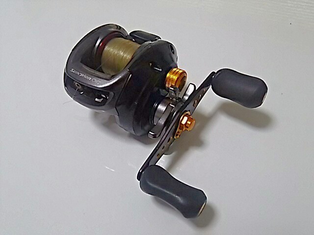 シマノ 11スコーピオンDC改 プログラムチューン: ともぞうのバス釣り