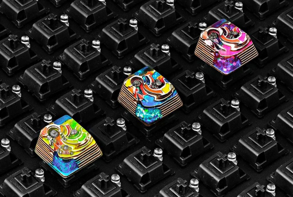 その一粒が職人技！ “匠” キーキャップ Jelly Key アーティファクト