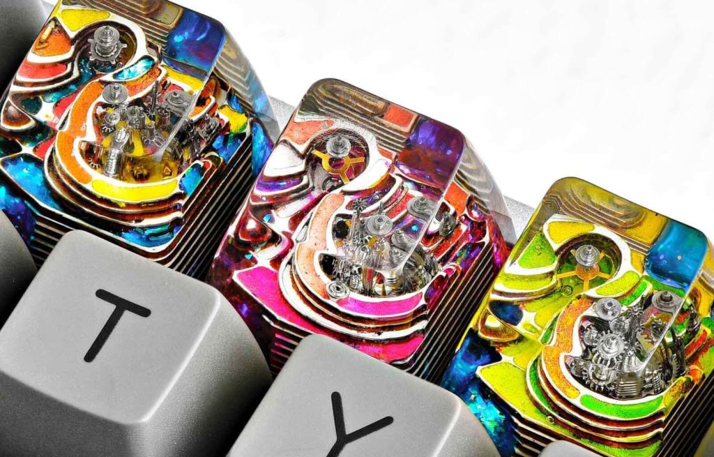 その一粒が職人技！ “匠” キーキャップ Jelly Key アーティファクト