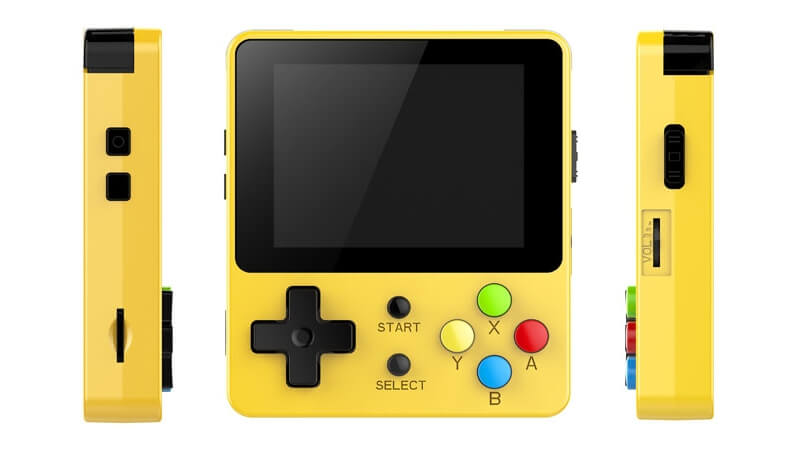 買ってはいけない！ Dingux搭載、超小型・軽量ゲームコンソール「LDK