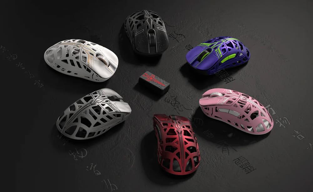 WLmouse Sword X」レビュー｜超軽量エルゴデザイン、ポーリングレート