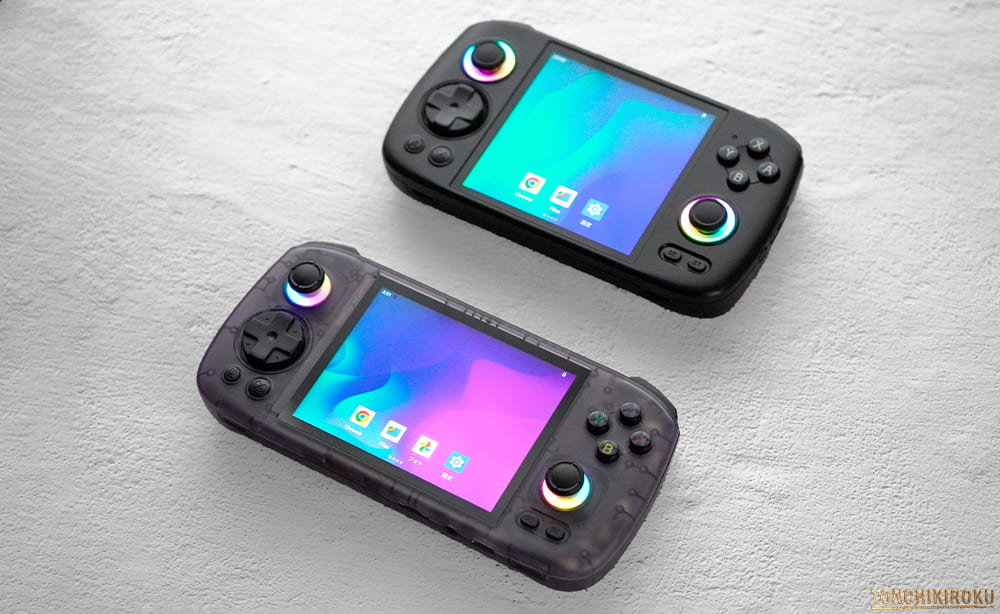 中華ゲーム機「ANBERNIC RG406H」レビュー｜4インチ横型、Android 13