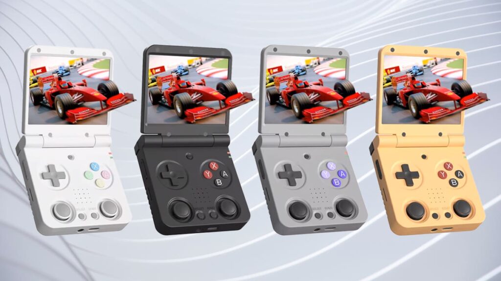 中華ゲーム機「Miyoo Flip」再販開始｜改良版 V2│とんちき録