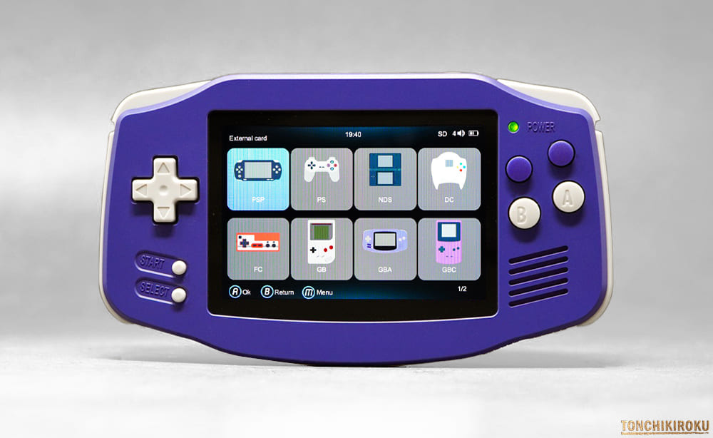 中華ゲーム機「ANBERNIC RG34XX」レビュー｜GBA風デザインが魅力の定番