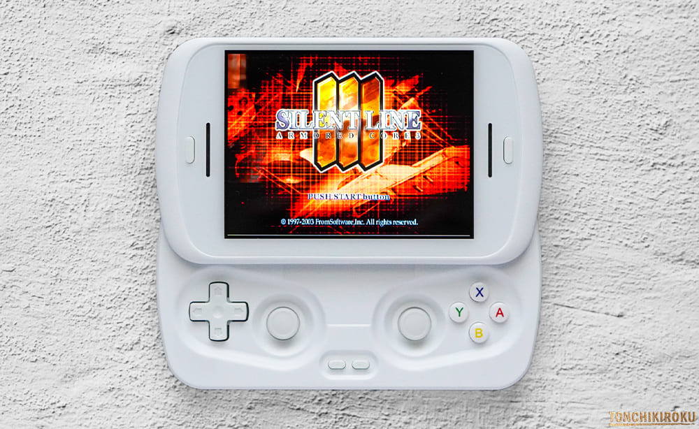 中華ゲーム機「ANBERNIC RG Slide」レビュー｜PSP go風デザインの横型