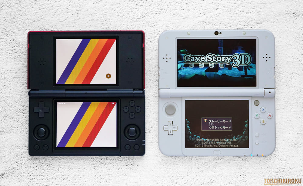 中華ゲーム機「ANBERNIC RG DS」レビュー｜1万円台の 2画面クラム