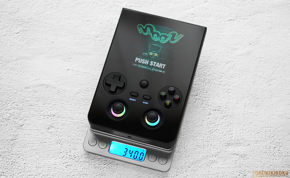 中華ゲーム機「ANBERNIC RG477V」レビュー｜120Hz LTPS、Dimensity