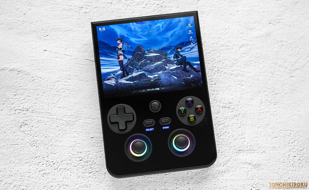 中華ゲーム機「ANBERNIC RG477V」レビュー｜120Hz LTPS、Dimensity