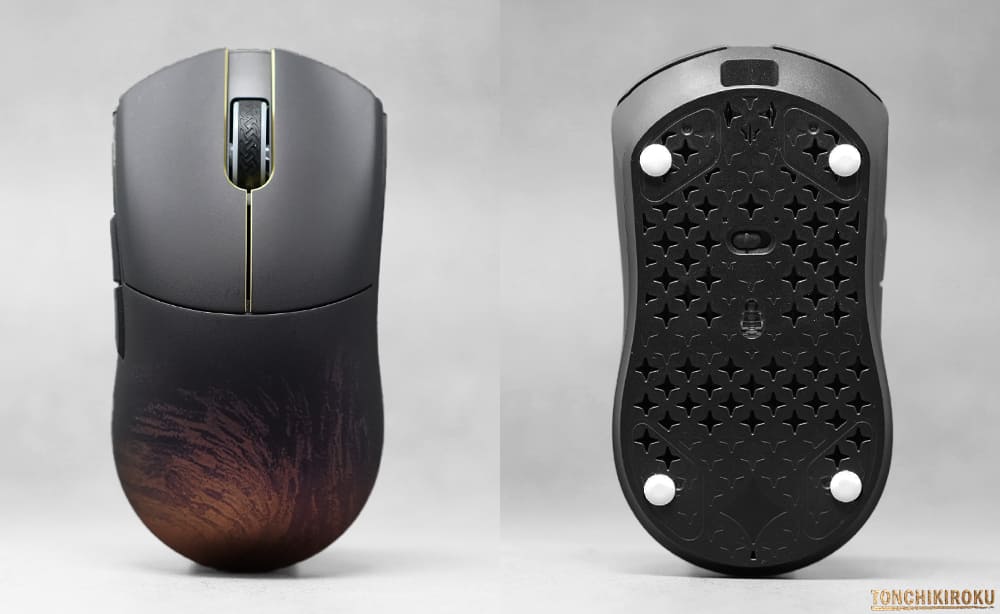 レビュー】WLMOUSE HUAN｜丸形液晶のネコ型ドングルが目を引く個性派