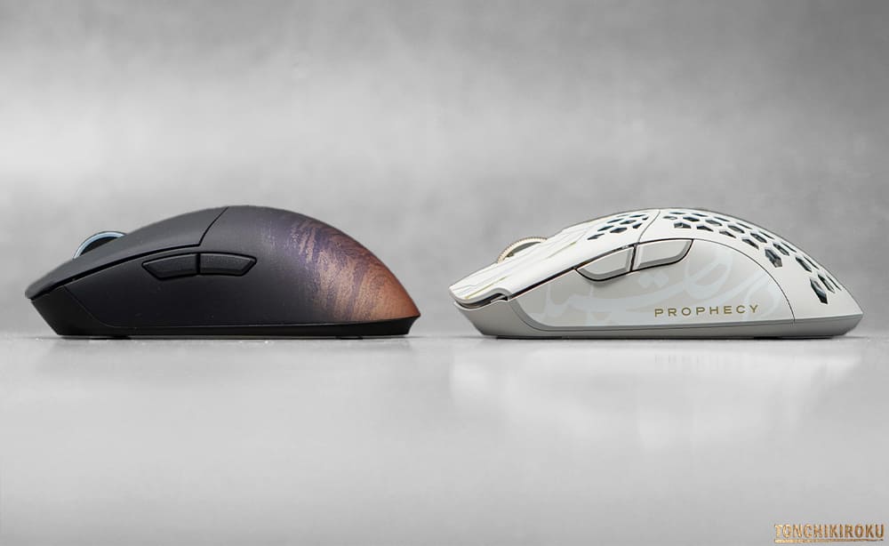 レビュー】WLMOUSE HUAN｜丸形液晶のネコ型ドングルが目を引く個性派