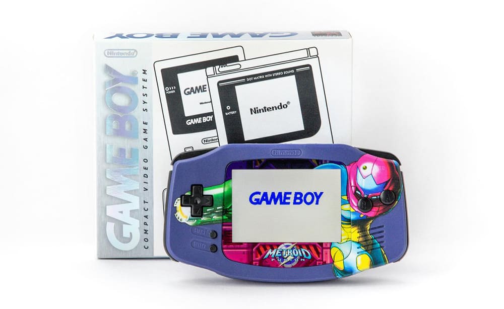 ゲームボーイアドバンスに2つのメトロイドエディションが登場。限定