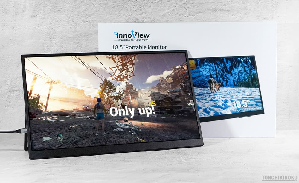 InnoView 18.5インチ モバイルモニター PM501」レビュー｜リフレッシュ