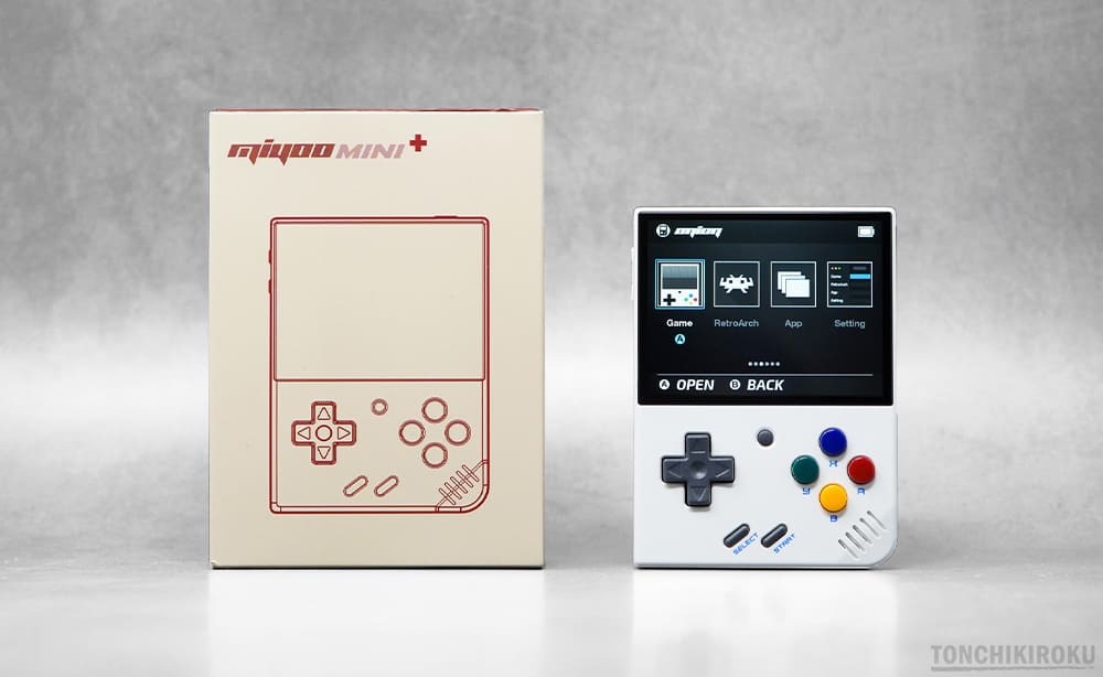 中華ゲーム機「Miyoo Mini+」レビュー｜人気モデルのアップグレード版