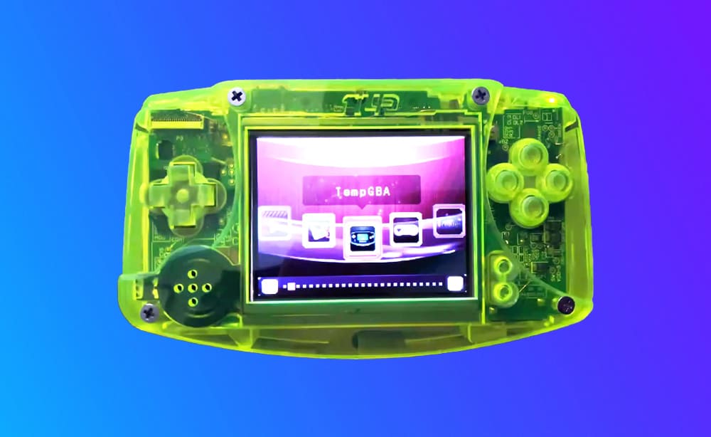 進化版「ゲームボーイマクロ」登場｜映像出力、Bluetooth接続対応