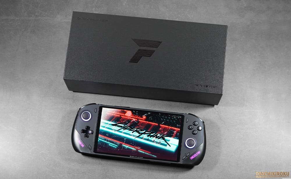 ポータブルゲーミングPC「ONEXFLY」レビュー｜Ryzen 7840U搭載、重さ