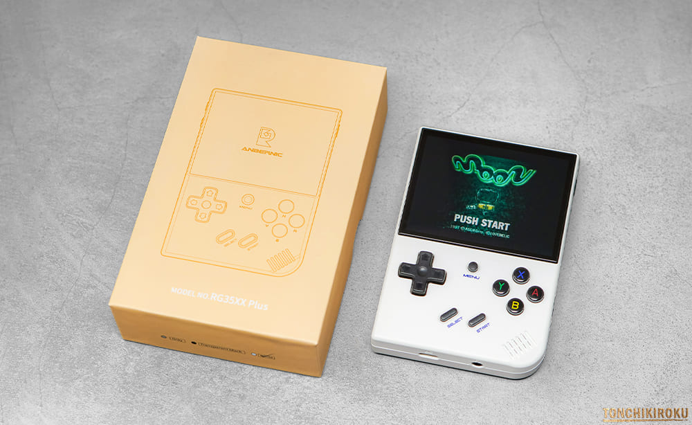 中華ゲーム機「ANBERNIC RG35XX Plus」レビュー｜性能を強化した