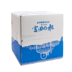 南紀白浜 富田の水 10リットル | 南紀白浜 富田の水