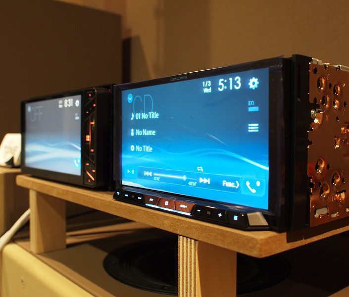 サイバーナビxシリーズとノーマルサイバーナビ、聴き比べてみませんか