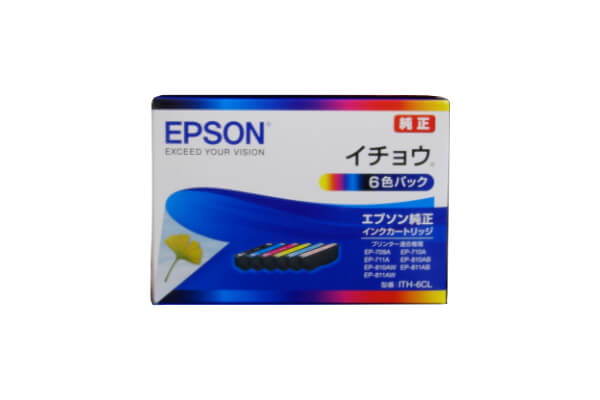 エプソン EPSON ITH-6CL インクカートリッジ イチョウ 6色パック