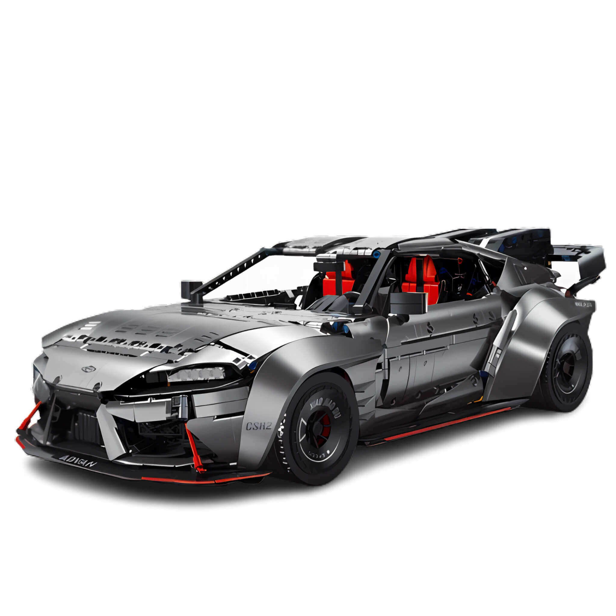 Tongshengju Technic Supra (4399PCS) Sports Car Building Blocks Set