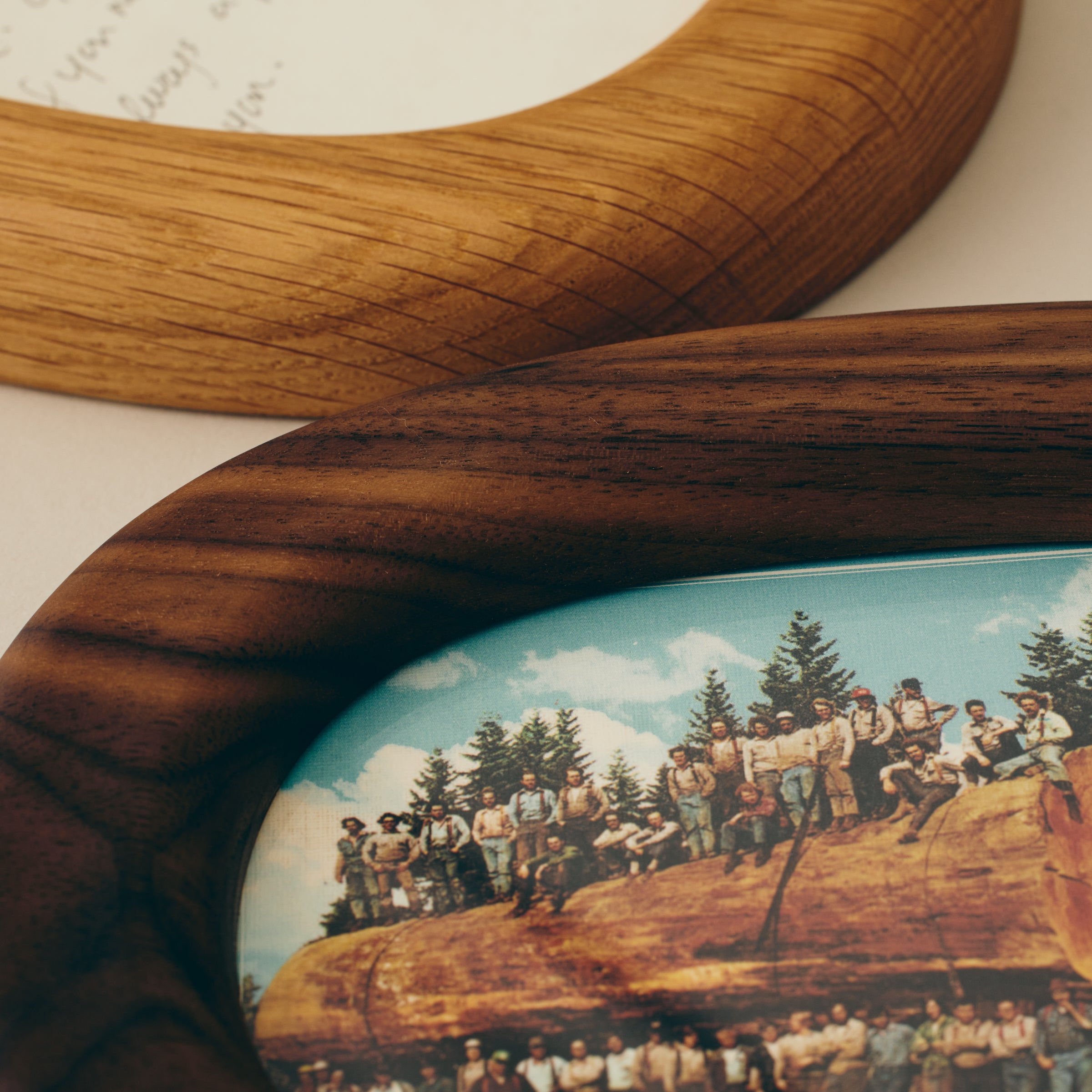 Oval Photo Frame – TOO WOOD