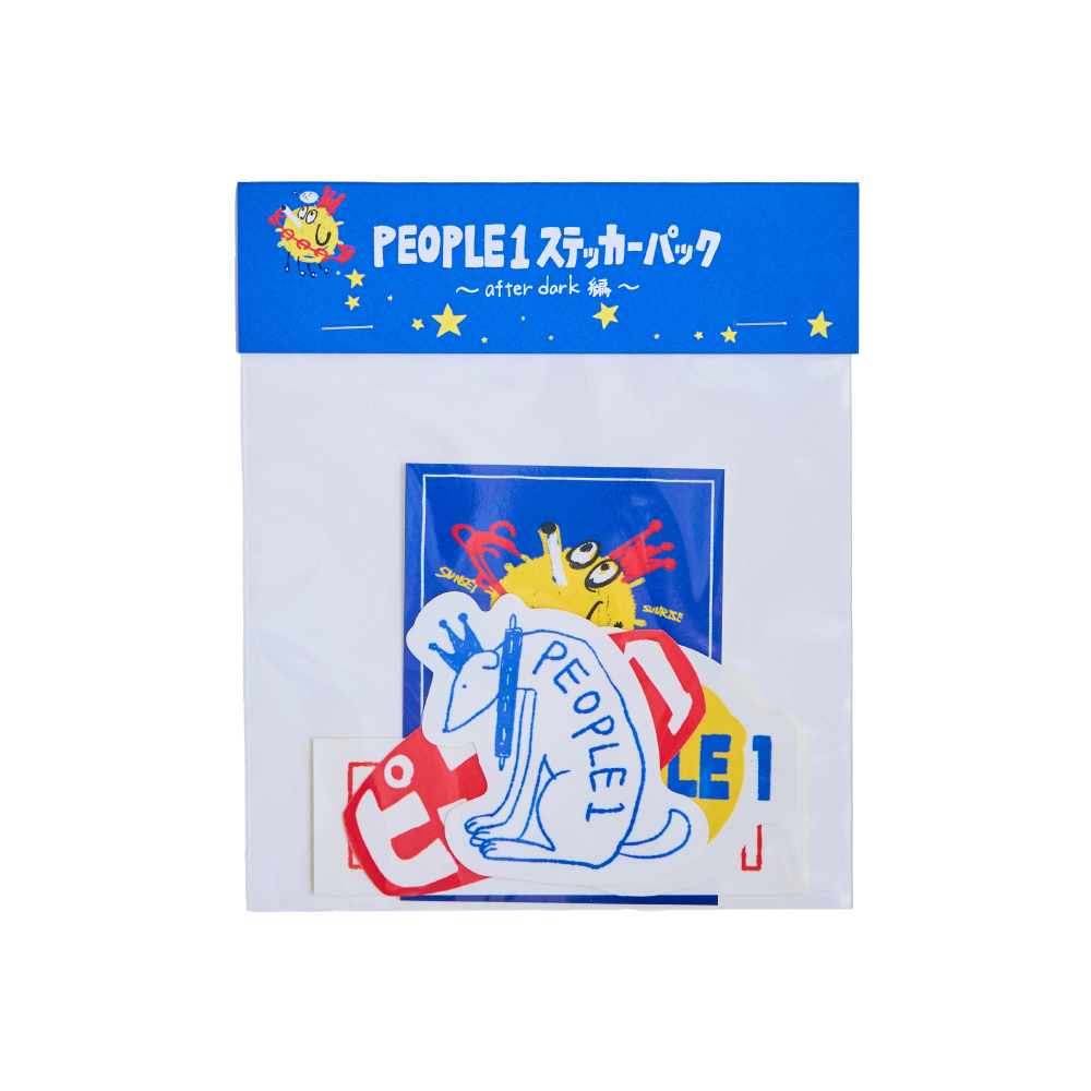 after dark” STICKER | TOoKA BASE