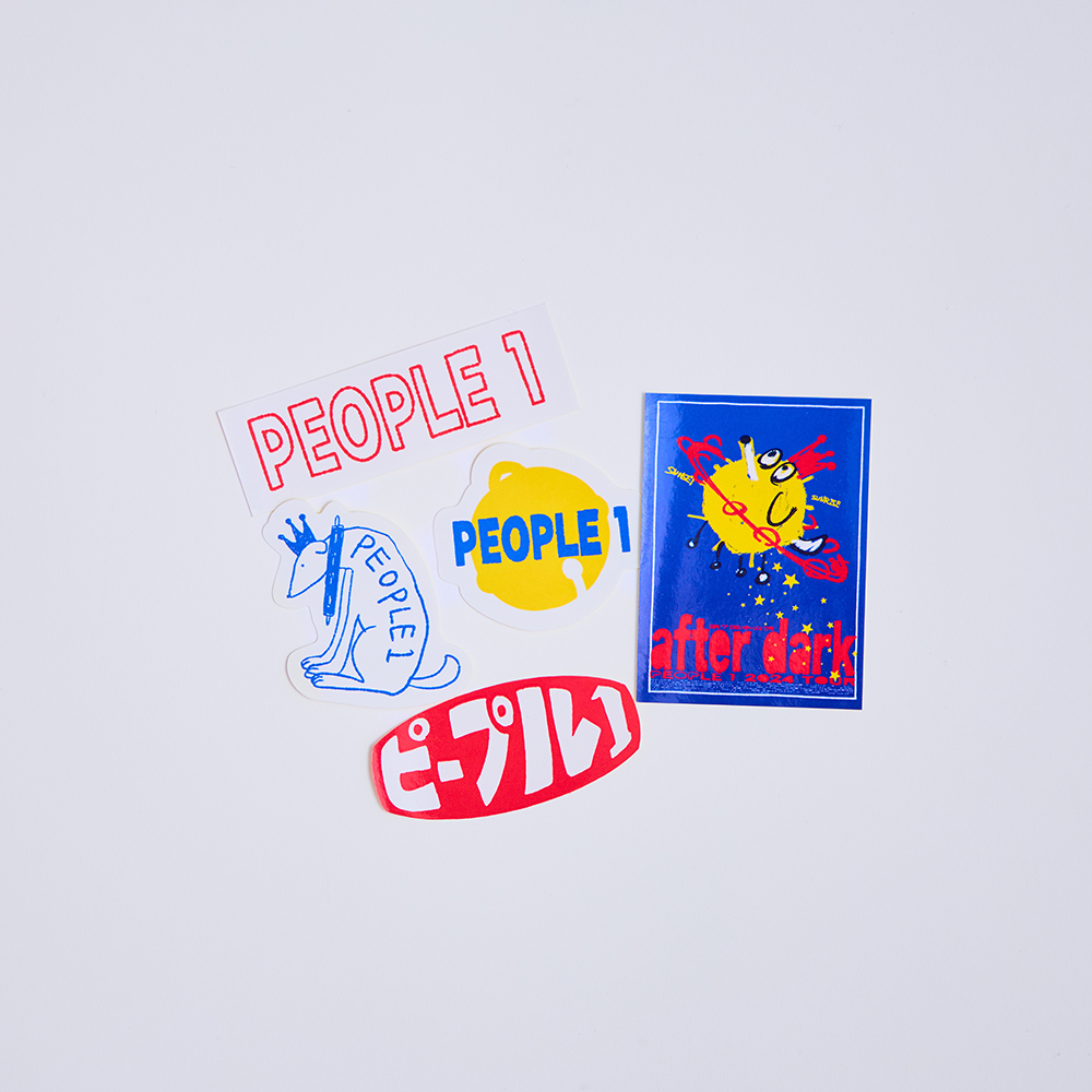 after dark” STICKER | TOoKA BASE