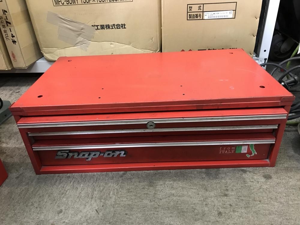 枚方店【Snap-on 工具箱 KRA-429F】大阪府枚方市のお客様からお買取り