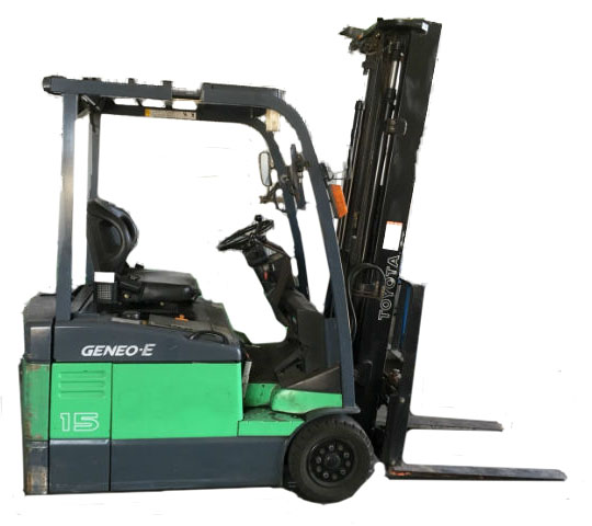 買取実績】トヨタ フォークリフト 7FBE15［神奈川県横浜市］横浜店