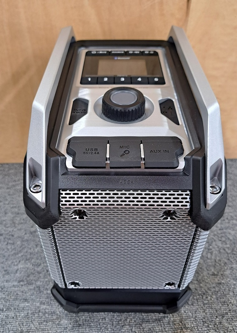 マキタ最高の音質( ﾟДﾟ) マキタ 充電式ラジオ MR113 | 工具の買取